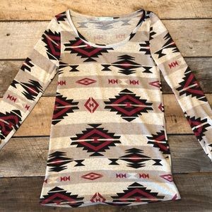 Long Sleeve Maurices Shirt